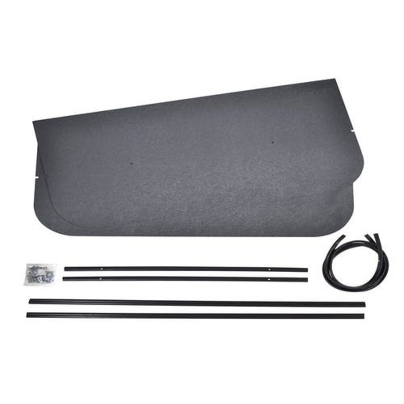Red Rooster Tractor & Mower Sun Shade Canopy - Top Only - 44"x44" - Gray