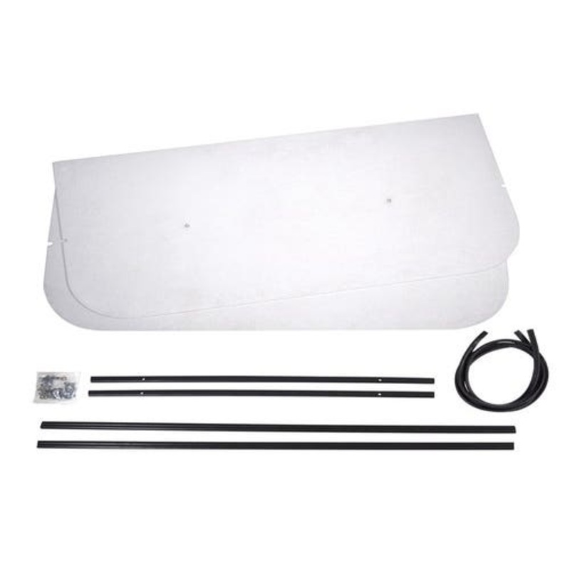 Red Rooster Tractor & Mower Sun Shade Canopy - Top Only - 44"x44" - White