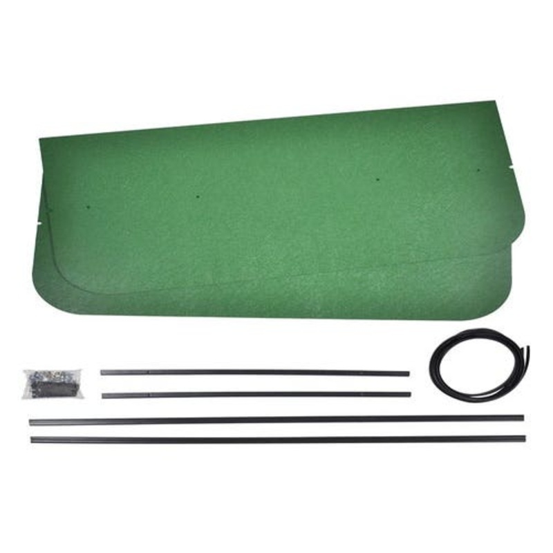 Red Rooster Tractor & Mower Sun Shade Canopy - Top Only - 48"x52" - Green