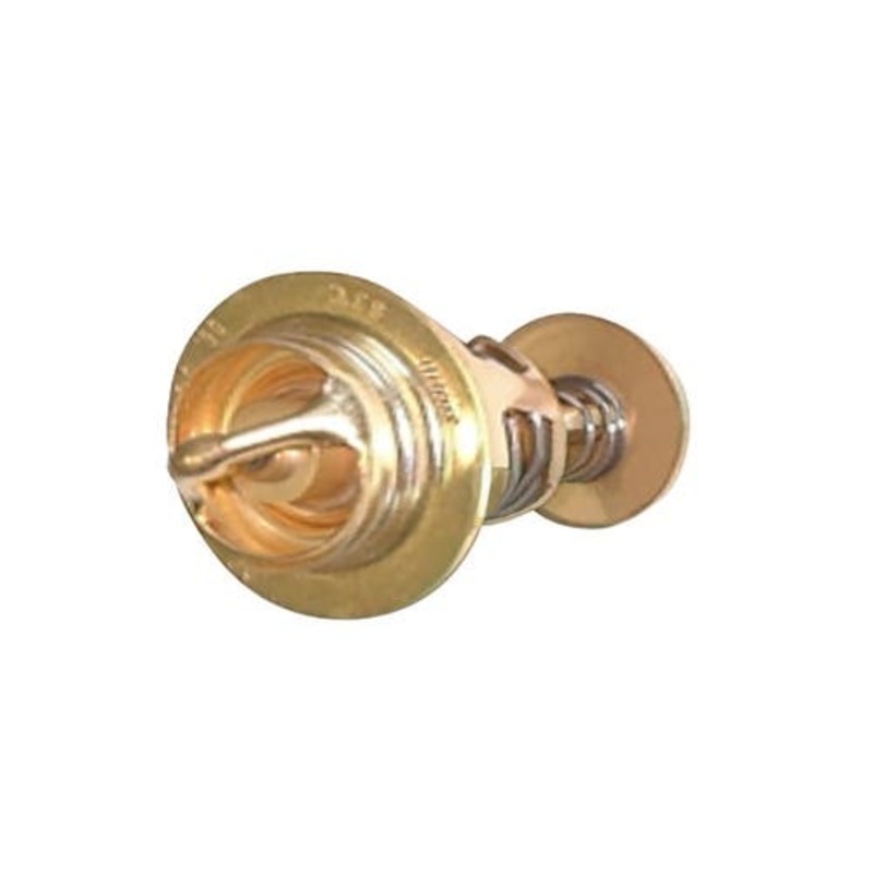 Thermostat - 180 F fits Case E156474 fits Case IH MX200 7110 7120 7130 7140 7150 7210 7220 7230 7240 7250 8910 8920 8930 8940 8950 47626493 J907242