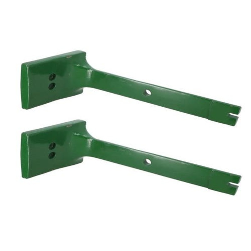 Weight Bracket Set - Front Stack fits John Deere 2010 2510 2520 3010 3020 4000 4010 4020 4030 4230 4320 4430 R27642 R54144