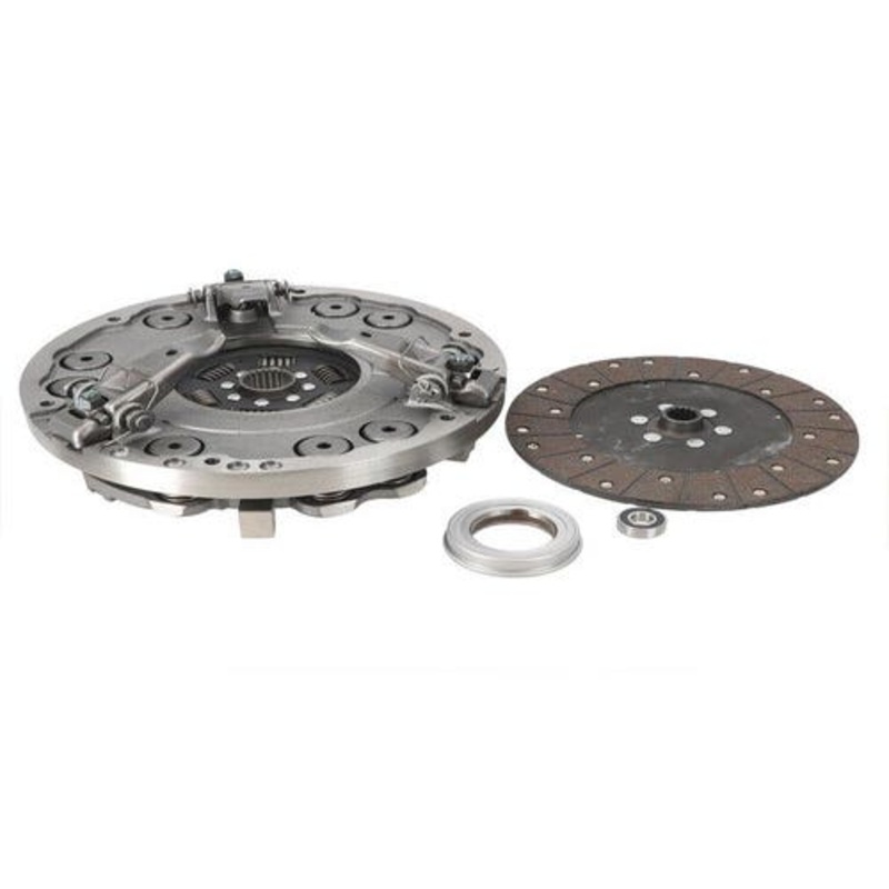 Clutch Kit - Dual Stage fits John Deere 820 830 1020 1030 1120 1130 1520 1530 1630 2020 2030 2130 2240 2440 2630 2640 300 300B 301 302 401 401B R27706