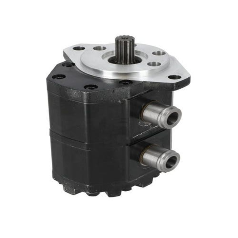 Hydraulic Double Gear Pump fits Bobcat S130 S150 S160 S175 S185 S205 T140 T180 T190 6687864