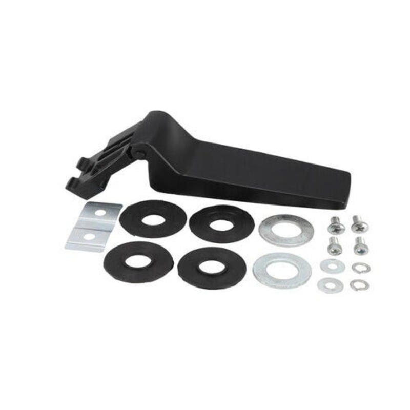 Lower Door Hinge - Aluminum - Left Hand fits John Deere 6110 6200 6300 6400 7210 7410 7510 7600 7700 7800 8100 8200 8300 8400 7610 7710 7810 AL71324
