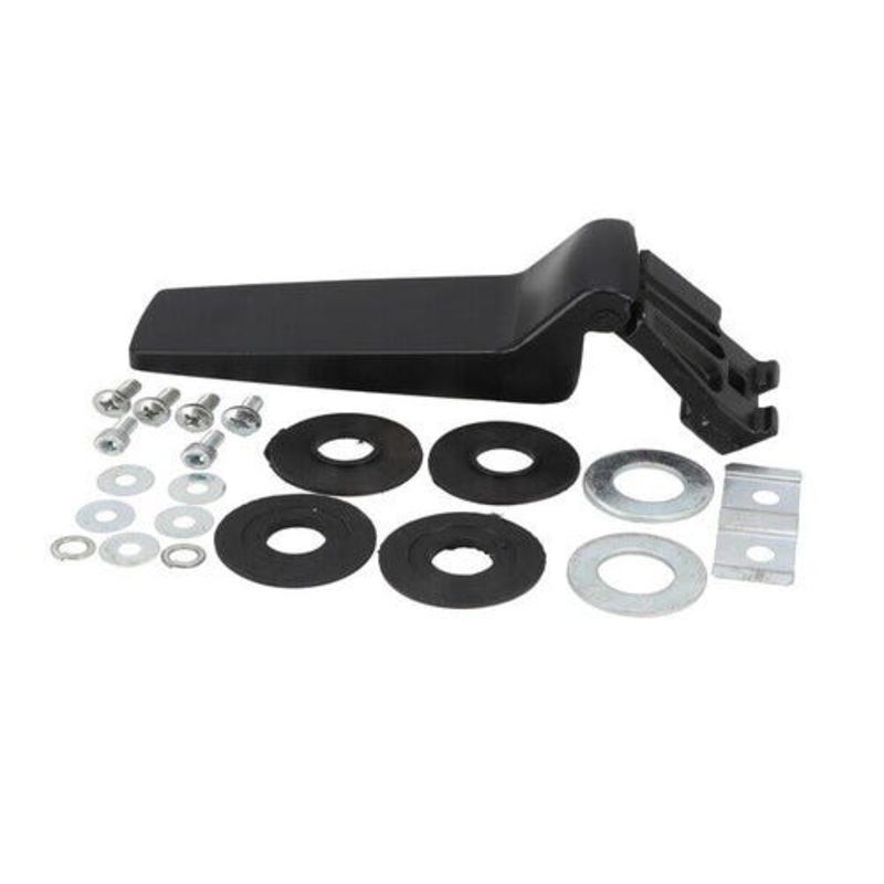 Lower Door Hinge - Aluminum - Right Hand fits John Deere 6110 6200 6210 6300 6310 6400 6410 7200 7210 7410 7510 7600 7700 7800 7610 7710 7810 AL71325