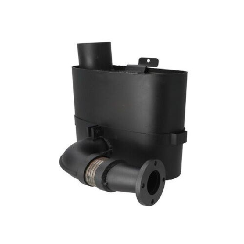 Muffler fits New Holland TM120 TM130 TM140 TM155 TV145 82022921 82022920 82022922 fits Case IH MXM120 MXM130 MXM140 MXM155 82022922