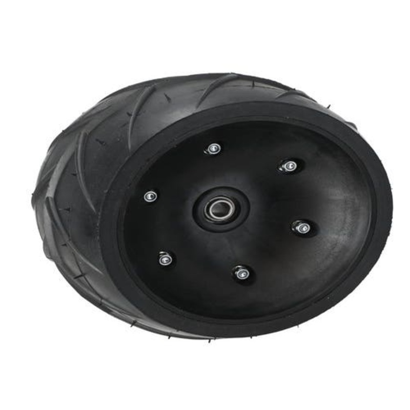 Press Wheel Assembly - 6.5" x 12" with 5/8" ID Bearing fits New Holland 87610678 fits Case IH 1200 1210 1220 1225 1230 1240 1245 1250 1255 87610678