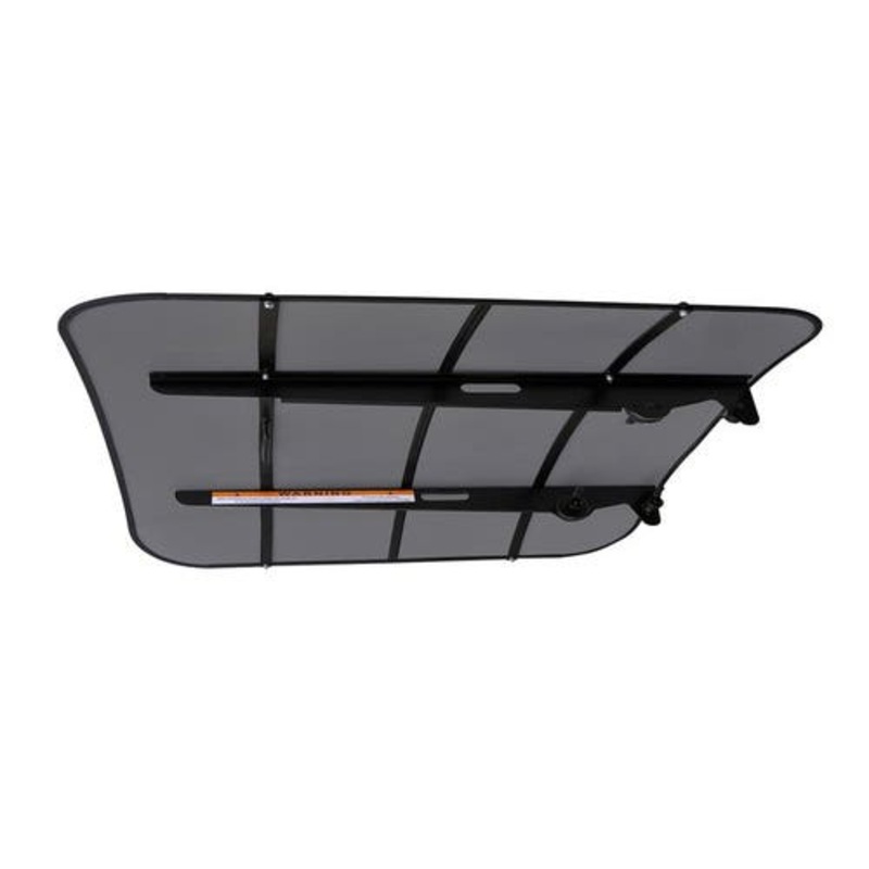 Red Rooster Tractor & Mower Sun Shade Canopy - ROPS MT - 44"x44" - Gray