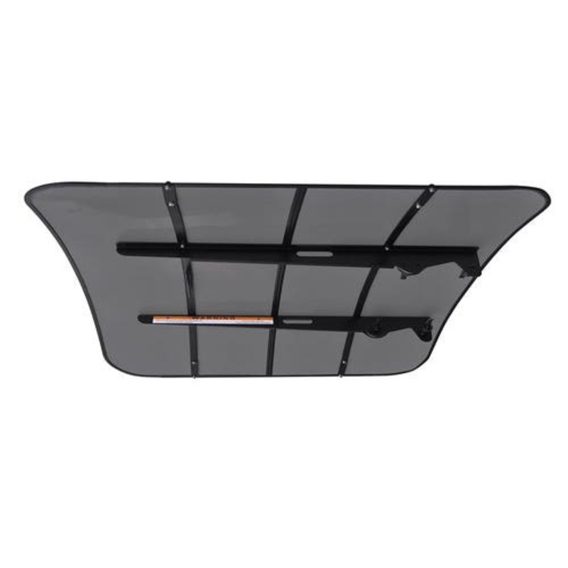 Red Rooster Tractor & Mower Sun Shade Canopy - ROPS MT - 48"x 52" - Gray