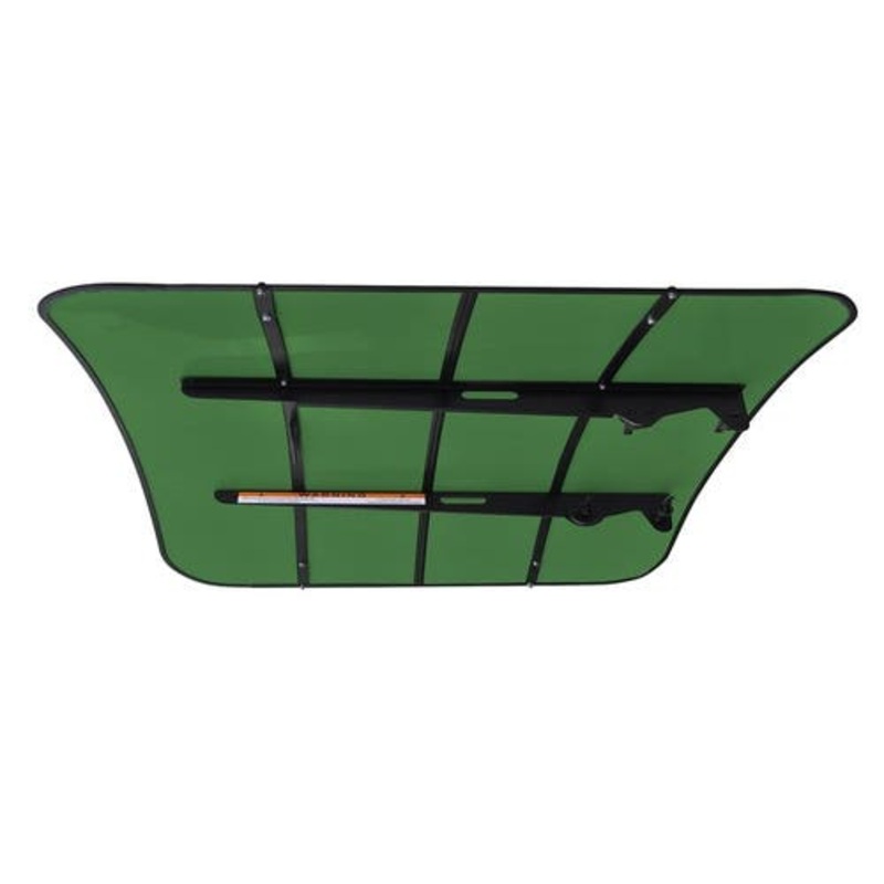 Red Rooster Tractor & Mower Sun Shade Canopy - ROPS MT - 48"x52" - Green