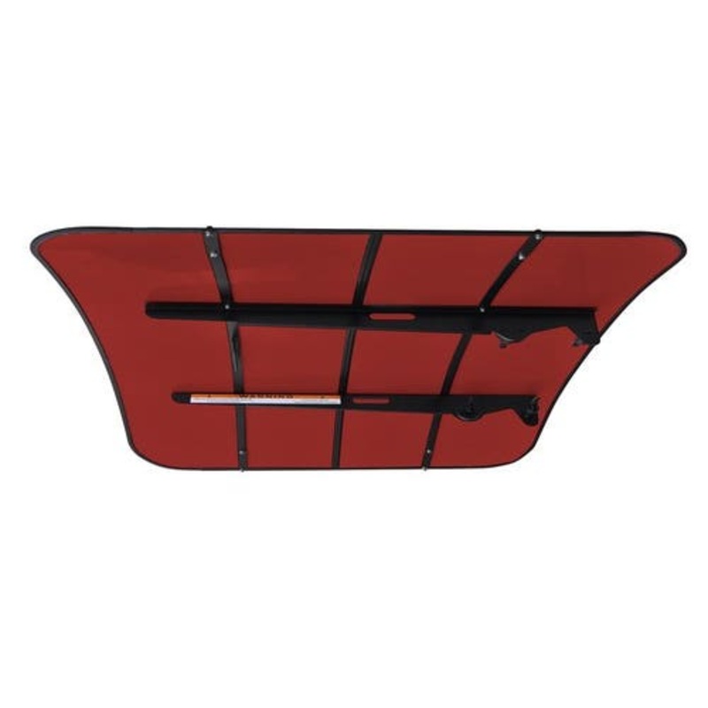 Red Rooster Tractor & Mower Sun Shade Canopy - ROPS MT - 48"x52" - Red