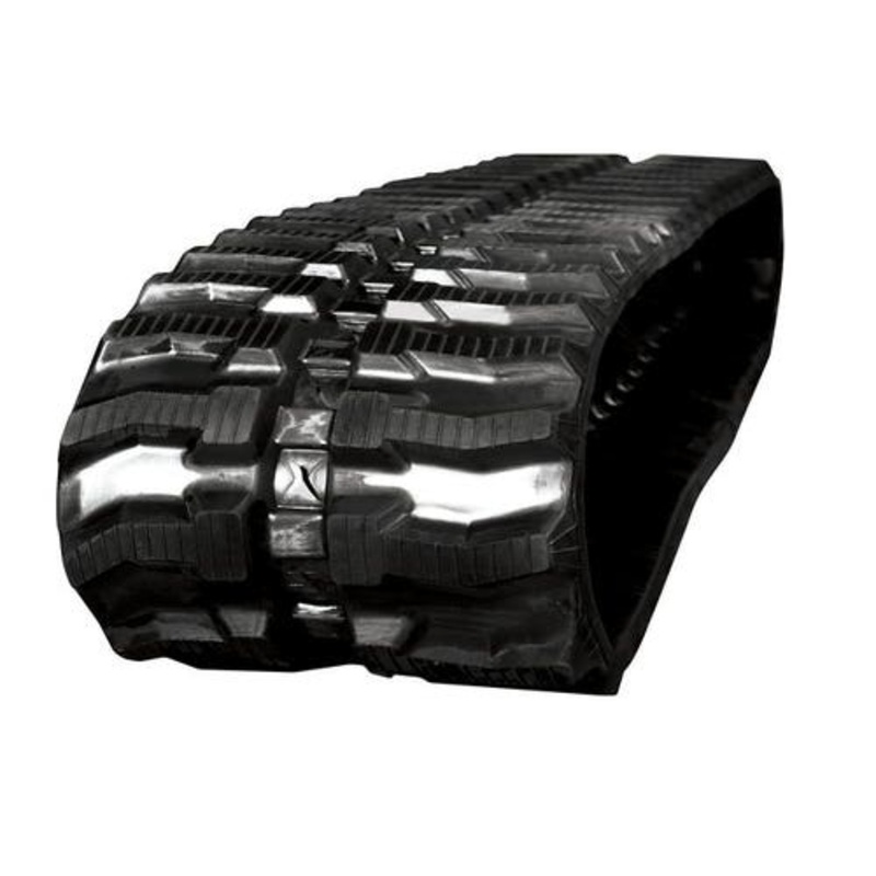 Rubber Track 13" 320 x 100 x 43 JS fits John Deere 25 30 25 30 fits Komatsu PC15-1 fits Takeuchi TB250 TB300 TL25 TB250 fits Hanix N350 RTC00607