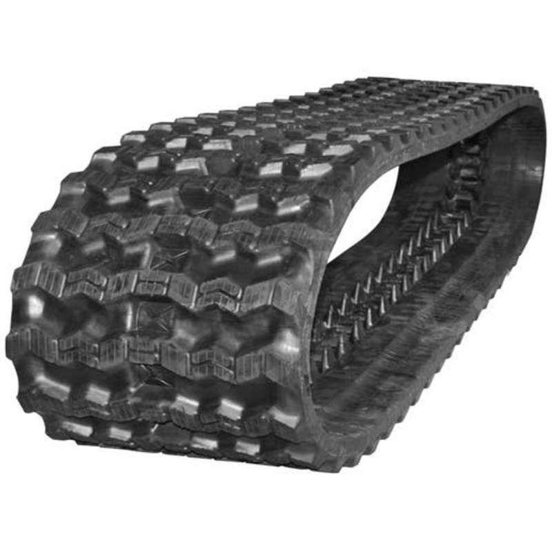 Rubber Track 16" 400 x 86 x 56 Zig-Zag fits John Deere 329D 333D T317182 T229965 fits Case fits Caterpillar 279D 289D 512-3952 592-5828 fits JCB