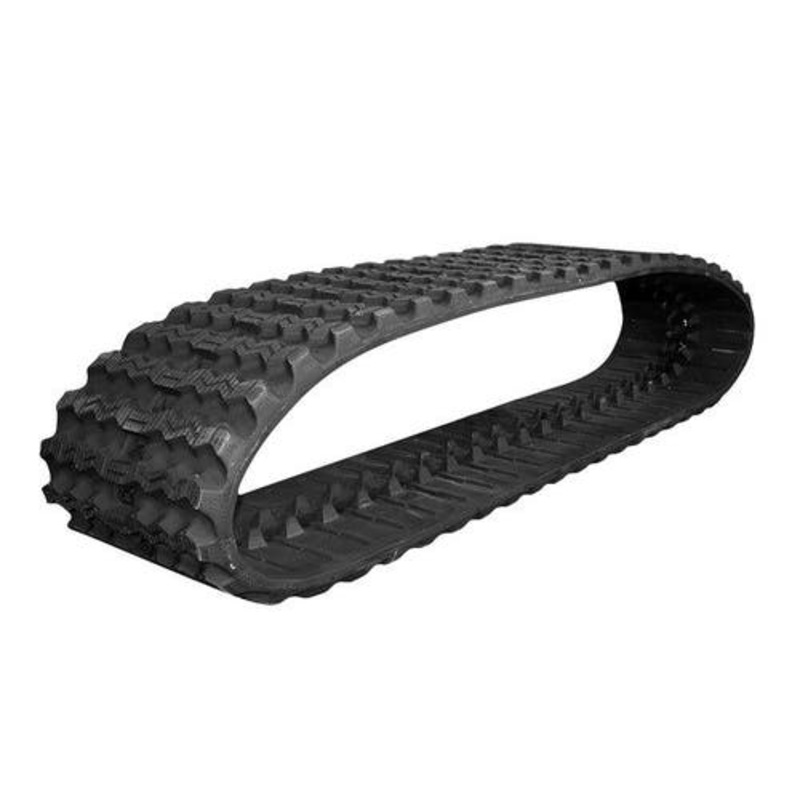 Rubber Track 18" 450 x 100 x 48 Zig-Zag fits Gehl CTL70 CTL75 fits Takeuchi TL10 TL140 TL240 fits Mustang MTL20 MTL320 RTC00803Z