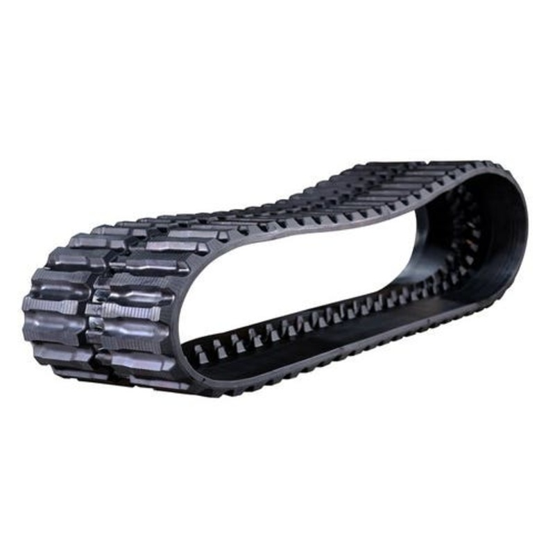 Rubber Track 18" B450 x 86 x 56SB Straight Bar fits John Deere fits Caterpillar fits Komatsu fits Bobcat 863 372-5791 fits JCB fits Yanmar fits Gehl