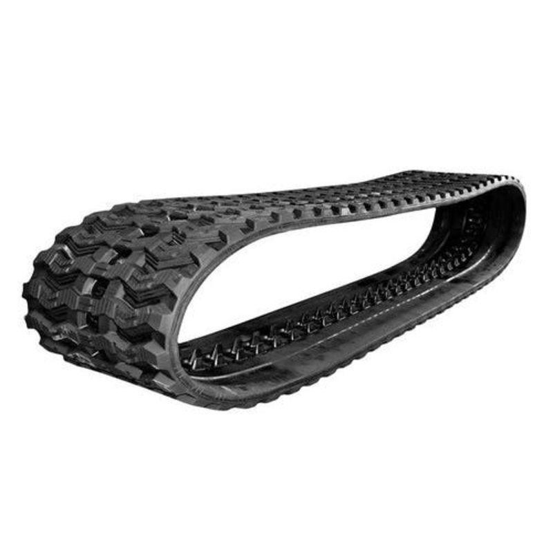 Rubber Track 18" B450 x 86 x 60ZZ Zig-Zag fits Caterpillar 279C 289C 299C 299D 299D2 299D2 XHP 299D3 fits Bobcat T870 fits Takeuchi TL12R2 TL12V2