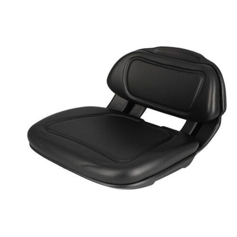 Seat Assembly - Black fits John Deere X300 X300R X304 X305R X310 X320 X324 X340 X350 X360 X370 X380 X384 X390 X394 X530 X570 X580 X500 X520 AUC13500