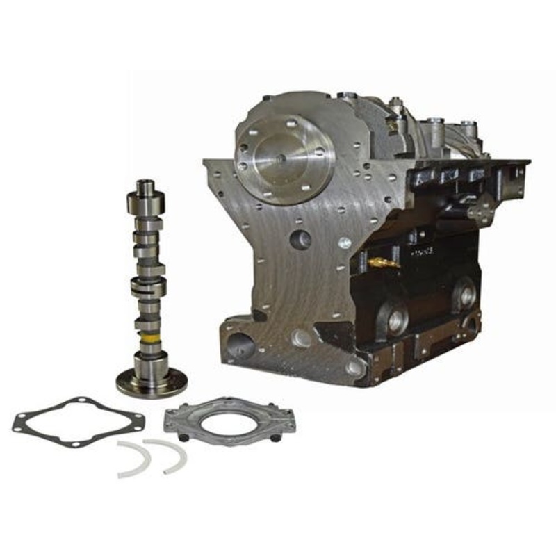 Short Block Engine - AD3.152 with Rope Seal & Combustion Bowl Piston fits Massey Ferguson 20 40 50 135 150 154-4 2135 20 40 50 fits Perkins AD3.152