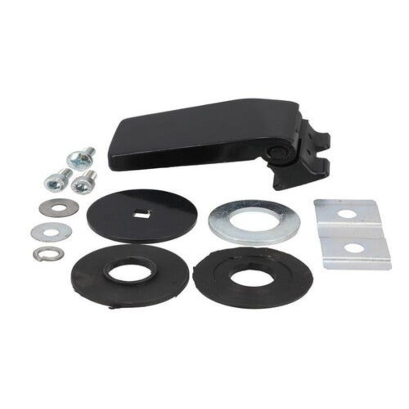 Upper Door Hinge - Aluminum -Right Hand fits John Deere 6110 6200 6300 6400 7210 7410 7510 7600 7700 7800 8100 8200 8300 8400 7610 7710 7810 AL71323