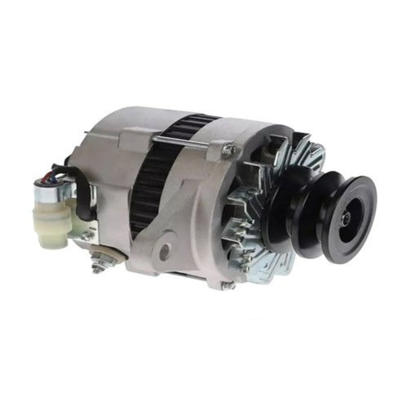 Alternator - Nikko (12449) fits John Deere 200LC 200LC 4454118 fits New Holland VI181200-4710 fits Case VI181200-4710