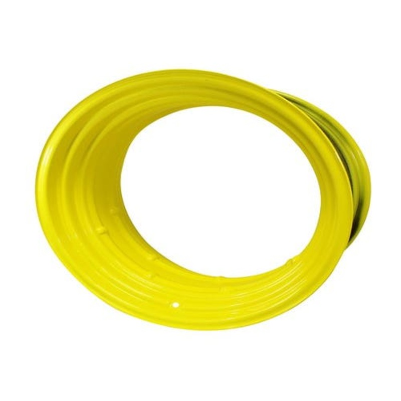Blank Rim - 15" x 30" Deep Well Double Bevel 9 Lug Yellow fits John Deere 1020 2020 2030 2040 2350 2355 2555 2755 T24157 fits Unverferth RDWW2B1530Y