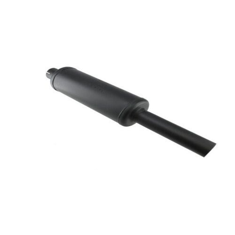 Muffler - Black fits International 544 656 370664R1