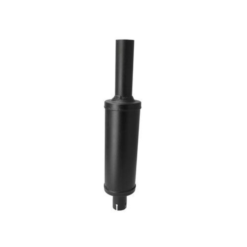 Muffler - Black fits International Cub 356003R91 351436R92
