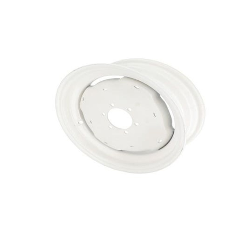 Rear Rim - 5.5" x 16" White fits Kubota B6001 B6100 B7000 B7001