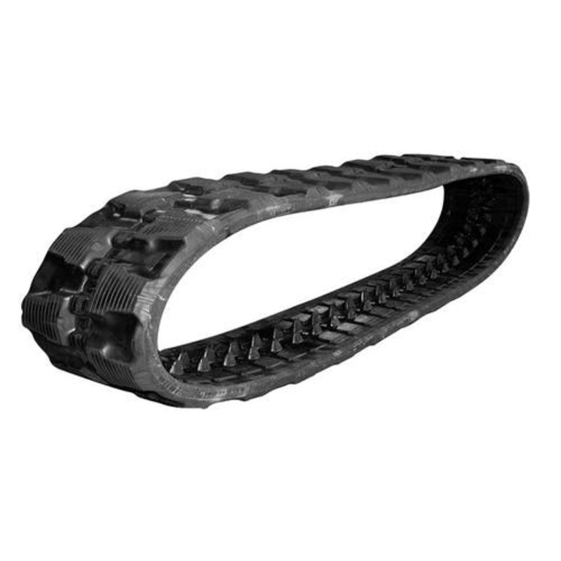 Rubber Track 13" 320 x 86 x 48 Staggered Block fits Takeuchi TL26 TL26-2 TL126 RTC00500