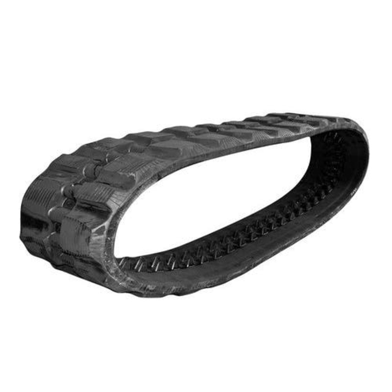 Rubber Track 13" 320 x 86 x 49 Staggered Block fits Caterpillar 545-6421 592-5829 fits Bobcat T180 T190 T550 T590 fits JCB 6680161 fits Gehl 592-5444