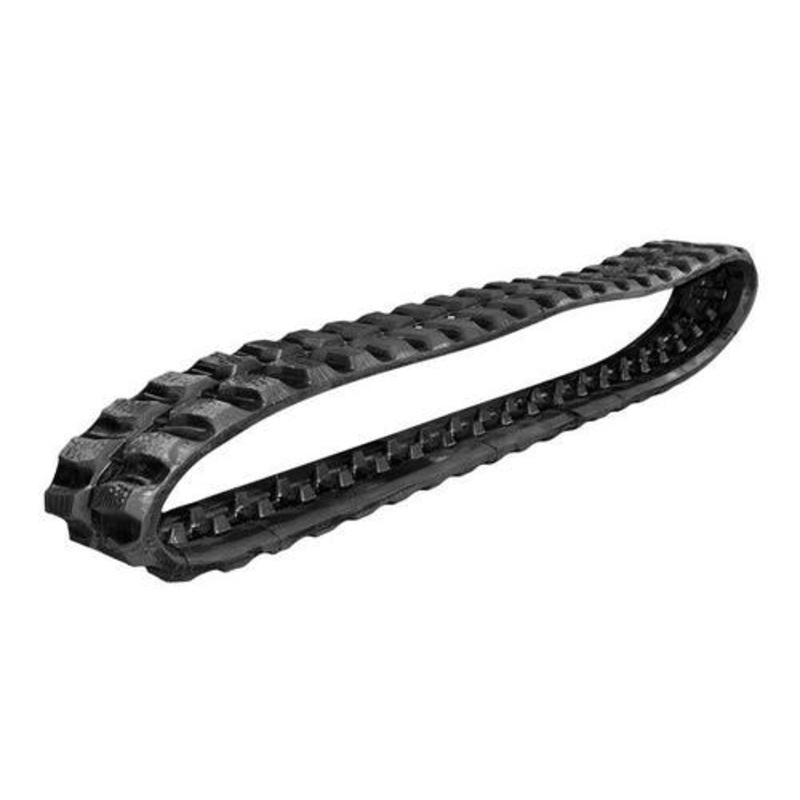 Rubber Track 13" 320 x 86 x 49 Zig-Zag fits Bobcat T550 T590 T595 fits JCB 150TR fits Gehl RT165 fits Manitou 1650RT fits Mustang 1650R RTC00499-Z