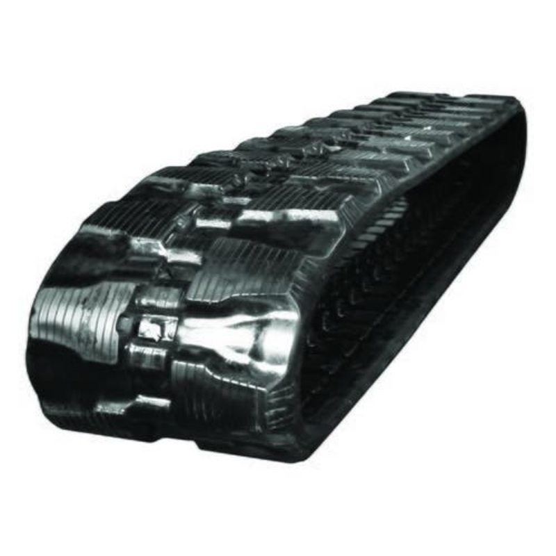 Rubber Track 13" T320 x 86 x 52 Staggered Block fits Gehl CTL60 CTL65 19140-61430 fits Takeuchi TL130 19140-61430 fits Mustang MTL16 MTL316 19140-6140