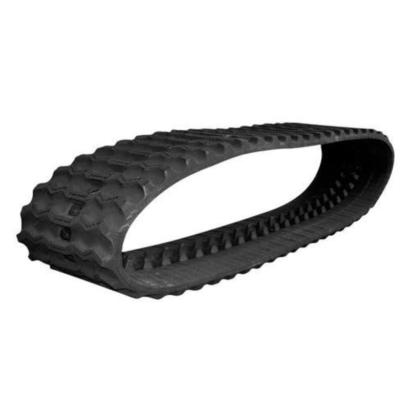 Rubber Track 16" 400 x 86 x 49 Zig-Zag fits Caterpillar 239D 249D fits Bobcat T180 T190 T550 T590 T595 fits Gehl RT165 fits Manitou 1650RT RTC408649Z