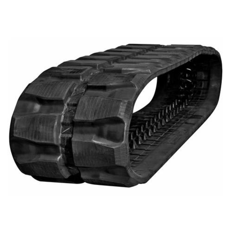 Rubber Track 16" 400 x 86 x 52 Staggered Block fits Gehl CTL60 CTL65 fits Takeuchi TL130 TL230 TL8 19140-61500 fits Mustang MTL16 MTL316 RTC408652TK