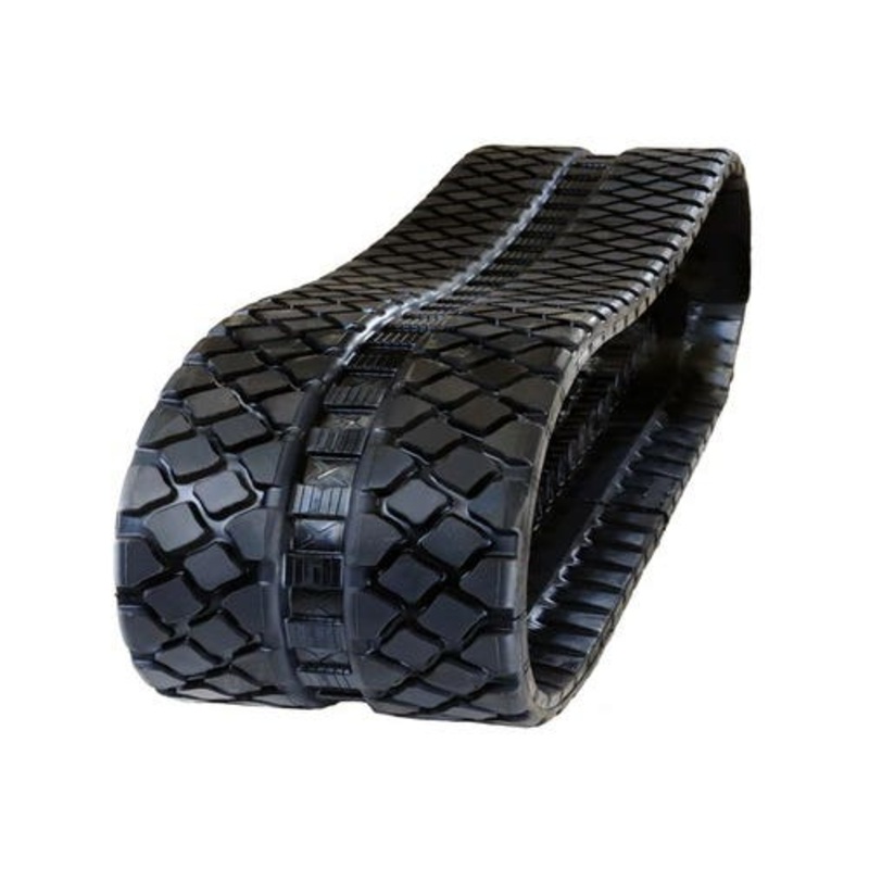 Rubber Track 16" B400 x 86 x 49GL Turf fits Caterpillar 239D 249D fits Bobcat T180 T190 T550 T590 T595 7433185 fits Gehl RT165 fits Manitou 1650RT