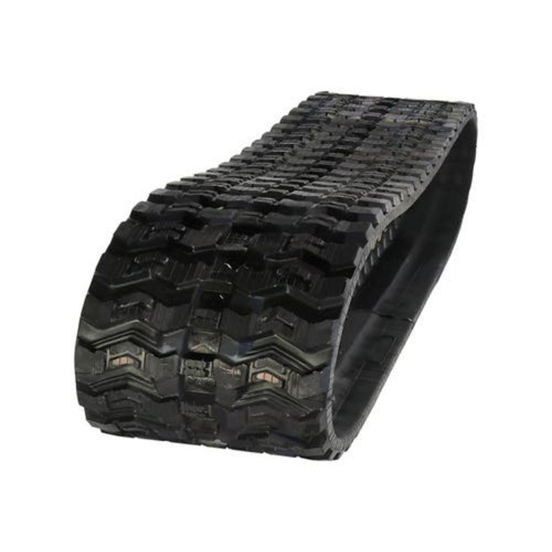 Rubber Track 16" B400 x 86 x 55ZZ Zig-Zag fits New Holland C185 C190 LT185B LT190B fits Case TR340 TV380 TV450 445CT fits Bobcat T250 T300 T740 T870
