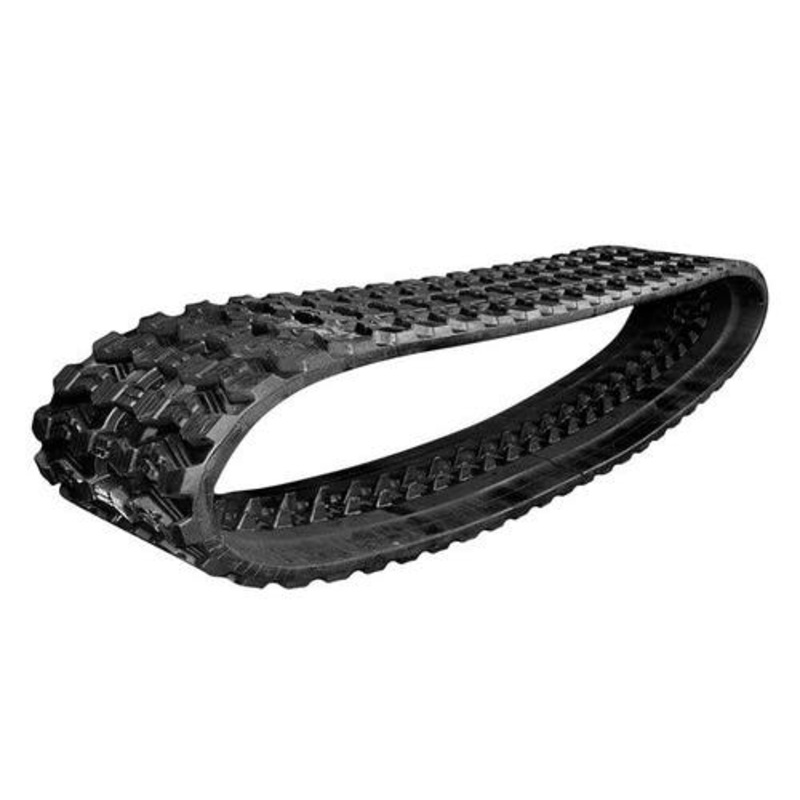 Rubber Track 18" B450 x 86 x 55ZZ Zig-Zag fits New Holland C185 C190 LT185B fits Case fits Bobcat T200 T250 T300 T320 T740 T750 T770 7305724EF 7374158