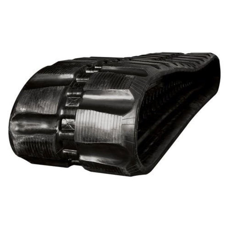 Rubber Track 18" B450 x 86 x 56 Staggered Block fits John Deere T254112 T208351 fits Case 70XT 430 fits Caterpillar 279D 289D 593-1012