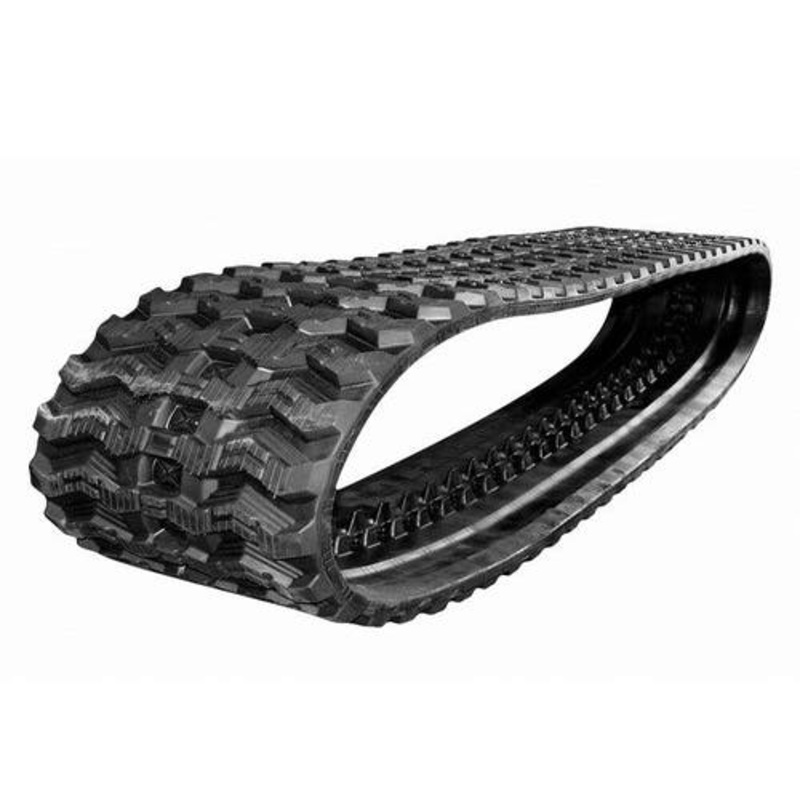 Rubber Track 18" B450 x 86 x 56ZZ Zig-Zag fits John Deere fits Caterpillar 372-5796 584-7123 608-7329 fits Komatsu CK30-1 fits Bobcat 863 fits JCB