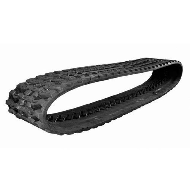 Rubber Track 18" B450 x 86 x 58ZZ Zig-Zag fits John Deere T445522 fits Kubota 7305-725EF fits Bobcat T870 fits Yanmar fits Gehl RT250