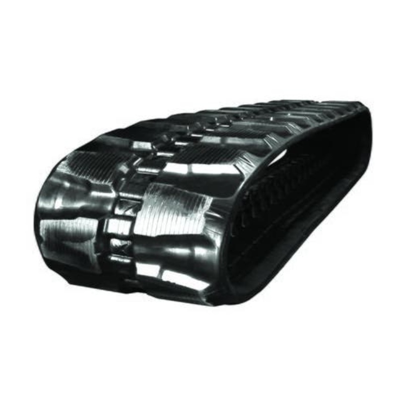 Rubber Track 18" T450 x 100 x 50 Staggered Block fits Gehl CTL80 CTL85 19140-99300F fits Takeuchi TL12 TL150 TL250 fits Mustang MTL25 RTC00805
