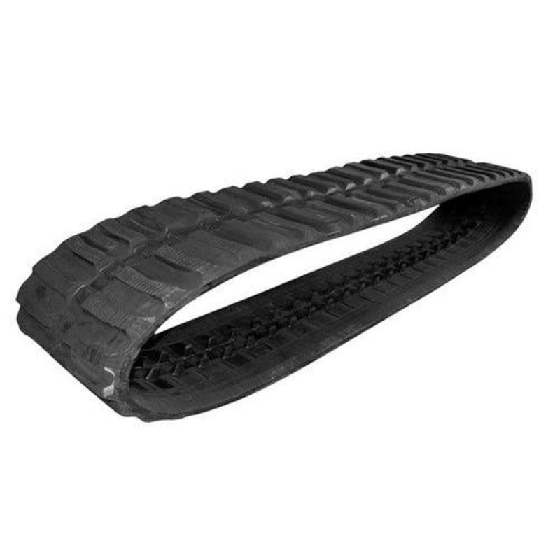 Rubber Track 18" T450 x 100 x 50SB Straight Bar fits Gehl CTL80 CTL85 19140-99300F fits Takeuchi TL12 TL150 TL250 fits Mustang MTL25 RTC00805-S
