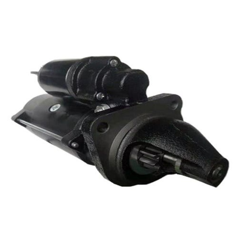 Starter - Letrika Style PLGR (19860) fits New Holland T4020 T4030 T4040F T4.75 TD5010 82036365 fits Case IH Farmall 65C Farmall 75C 82036365