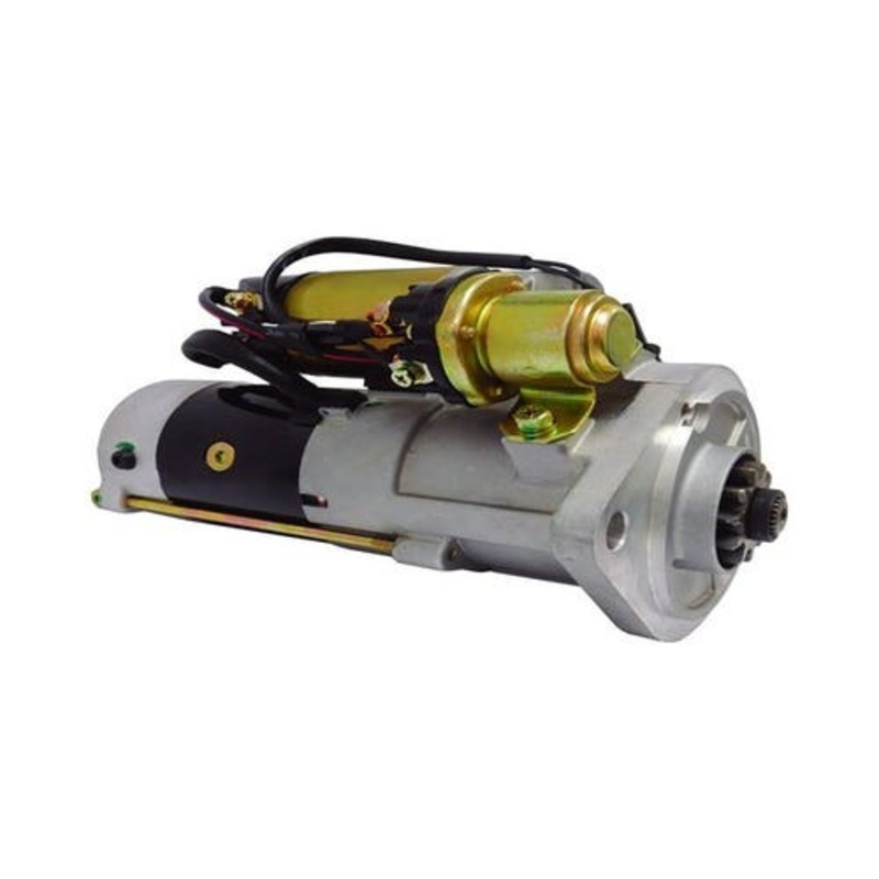 Starter- Mitsubishi Style PLGR (18539) fits New Holland E160 VAME049303 fits Kobelco SK210LC SK235SRLC-2 SK250LC M8T87171