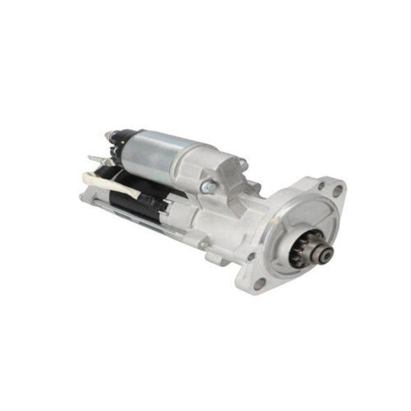 Starter - Mitsubishi Style PLGR (18975 / 19239) fits Case CX75 CX210D CX240B CX240B fits Case IH CX80 86990202 fits Gehl fits Isuzu