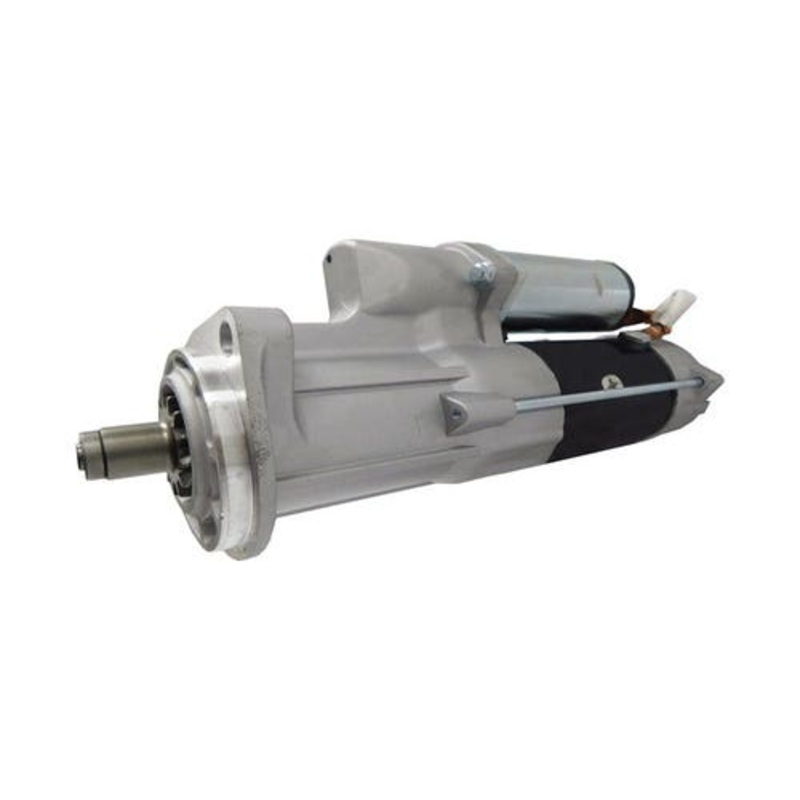 Starter - Nikko Style PLGR (19763) fits John Deere 220DW 225DLC 245GLC fits Case CX210B CX240B fits Hitachi Zaxis 240LC-3 Zaxis 270LC-3 8980703211