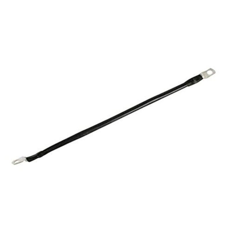 Switch to Starter Cable,24" Black Heavy Duty 2 Gauge