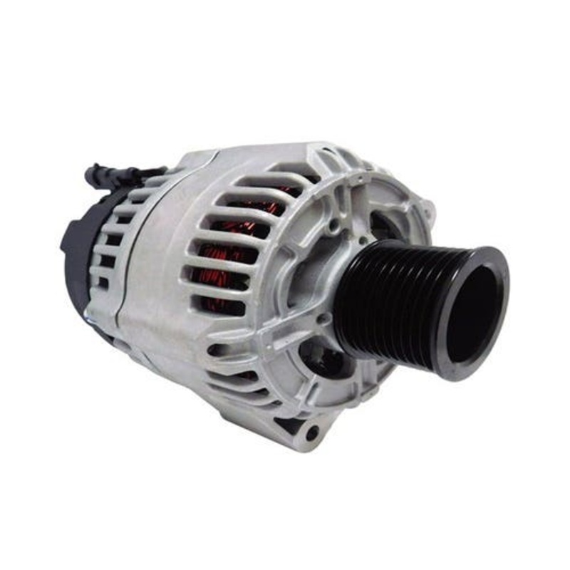 Alternator - Iskra/Mahle Style (23842) fits Case IH Puma 170 Puma 185 Puma 200 Puma 215 Puma 220 Puma 225 Puma 230 84141455 fits New Holland 84141455