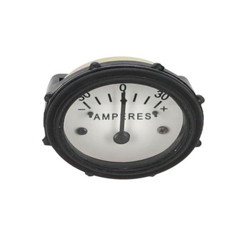 Amp Meter Gauge - Economy Black Bezel fits Minneapolis Moline G G705 G706 G707 G708 GVI Jet Star M5 M602 M604 M670 M670 Super R U Z 335 445 BE455A