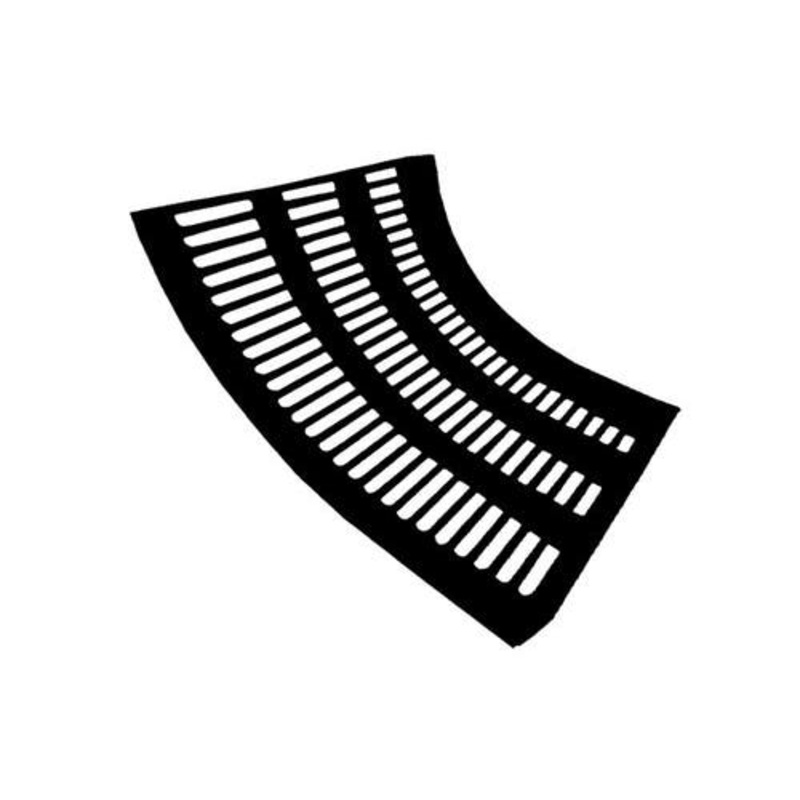 Concave - Round Bar 12mm - Hardened - RH fits Case IH 7230 7240 7250 8230 8240 8250 9230 9240 9250 84247322 87600863 84247324